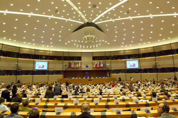 Committee of the Regions’ Plenary Session, European Parliament Hemicycle © Katja Ilner