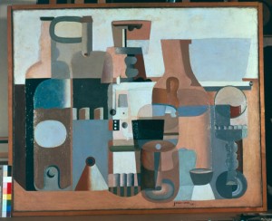 Le Corbusier (Charles-Edouard Jeanneret) (1887-1965) Still-Life of the Pavillon de L’Esprit Nouveau, 1924