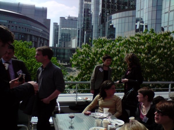 balcony Committee of the Regions balcony