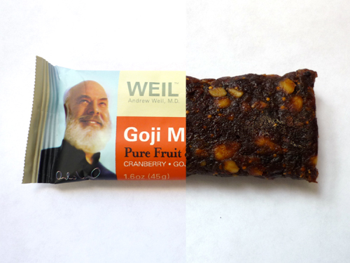 Andrew Weil MD Goji Moji Bar