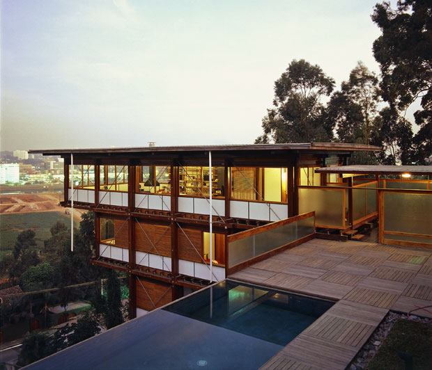 Casa Olga, Marcos Acayaba Arquitetos Ltda © Nelson Kon