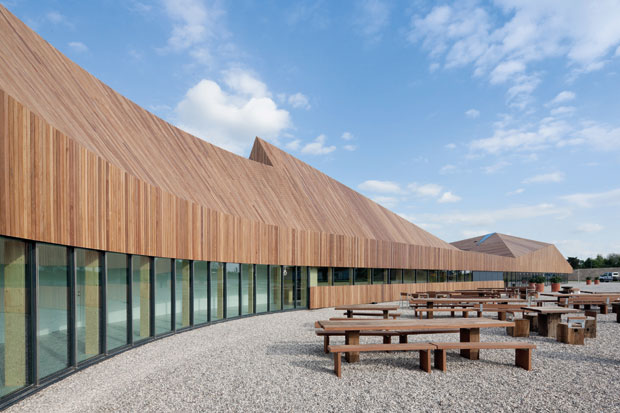 Favrholm Conference Center, SeARCH © Iwan Baan