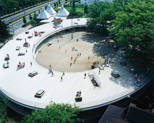 Jardim de Infância Fuji, Tazuka Architects © DR